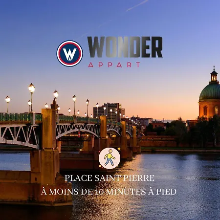 Wonder Duplex 7 شقة تولوز